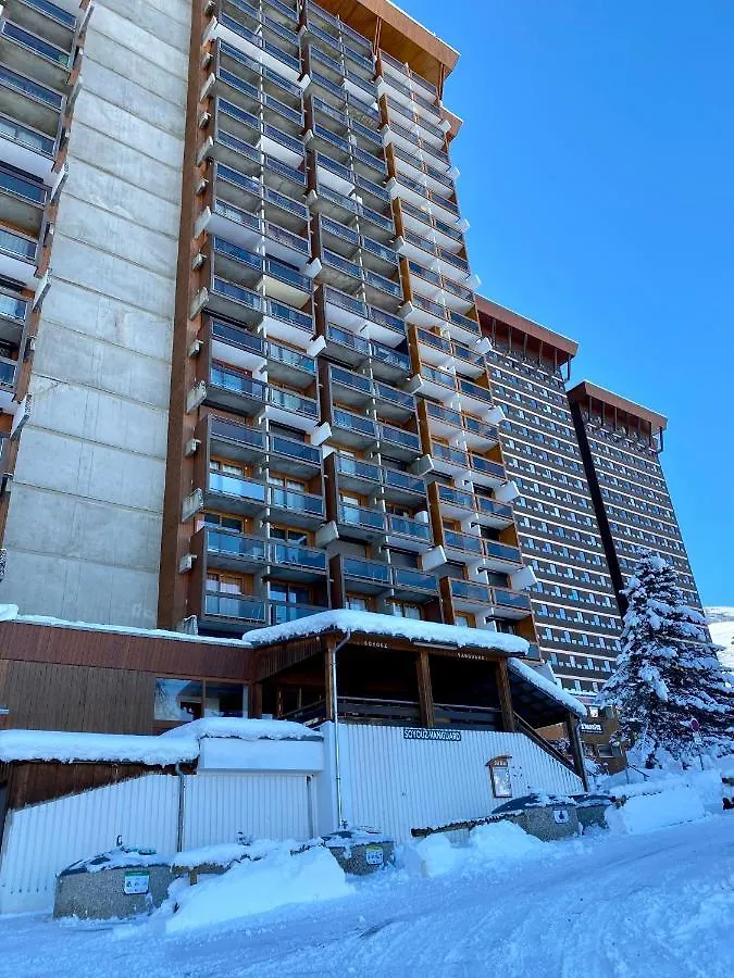 Le Corbier Studio 4 Personnes Avec Balcon Plein Sud Apartment  Le Corbier