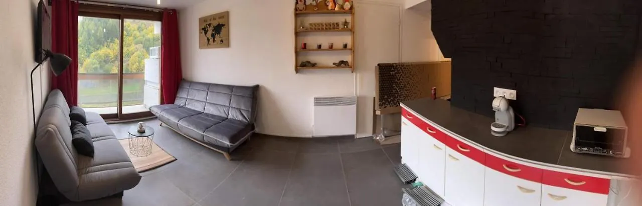 Le Corbier Studio 4 Personnes Avec Balcon Plein Sud Apartment