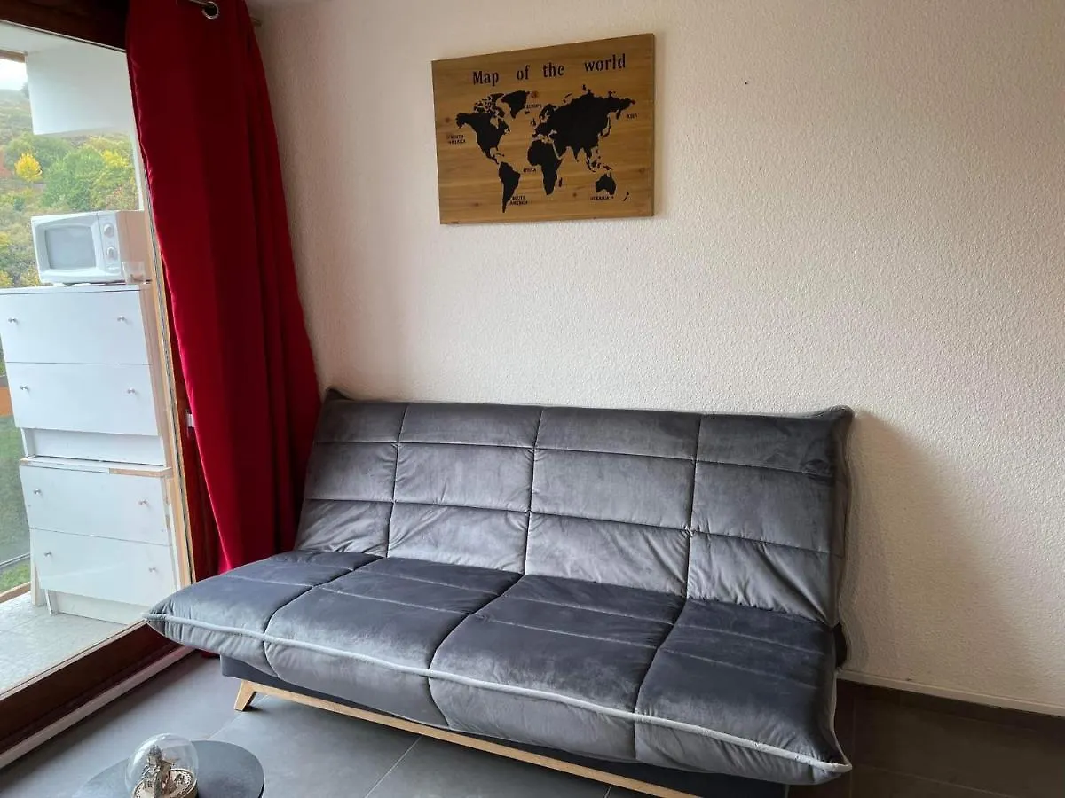 Le Corbier Studio 4 Personnes Avec Balcon Plein Sud Apartment