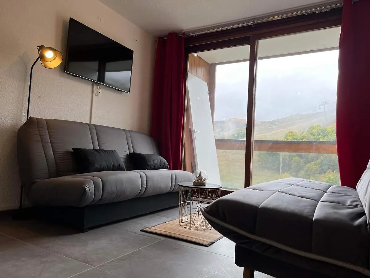 Le Corbier Studio 4 Personnes Avec Balcon Plein Sud Apartment