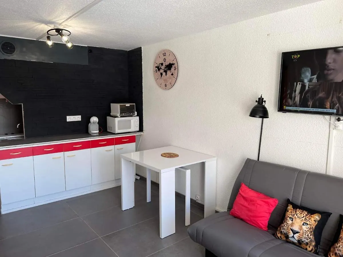 Le Corbier Studio 4 Personnes Avec Balcon Plein Sud Apartment Le Corbier