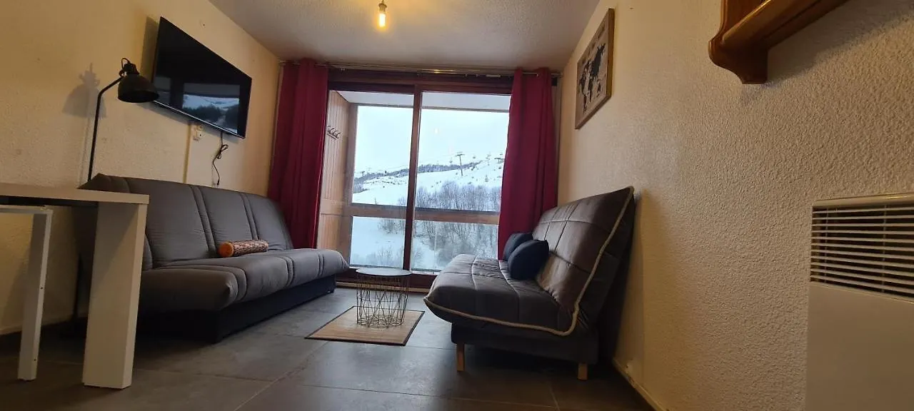 Le Corbier Studio 4 Personnes Avec Balcon Plein Sud Apartment 0*, Le Corbier France