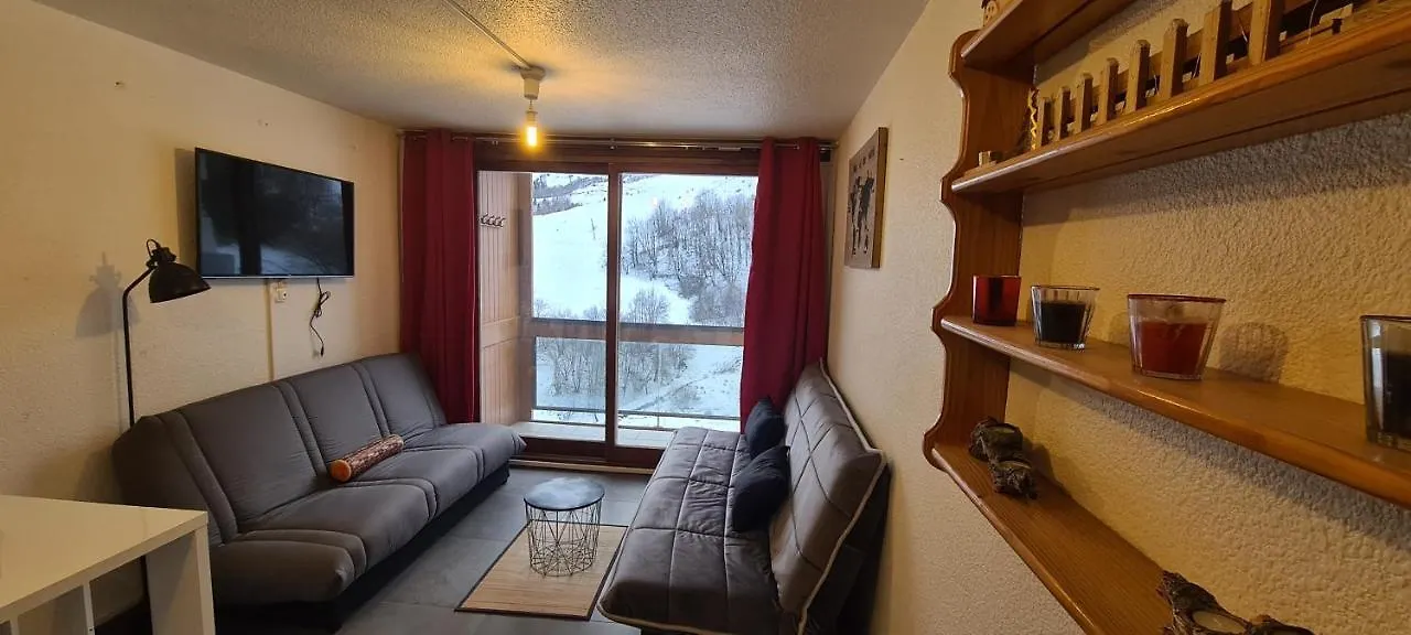 Le Corbier Studio 4 Personnes Avec Balcon Plein Sud Apartment France