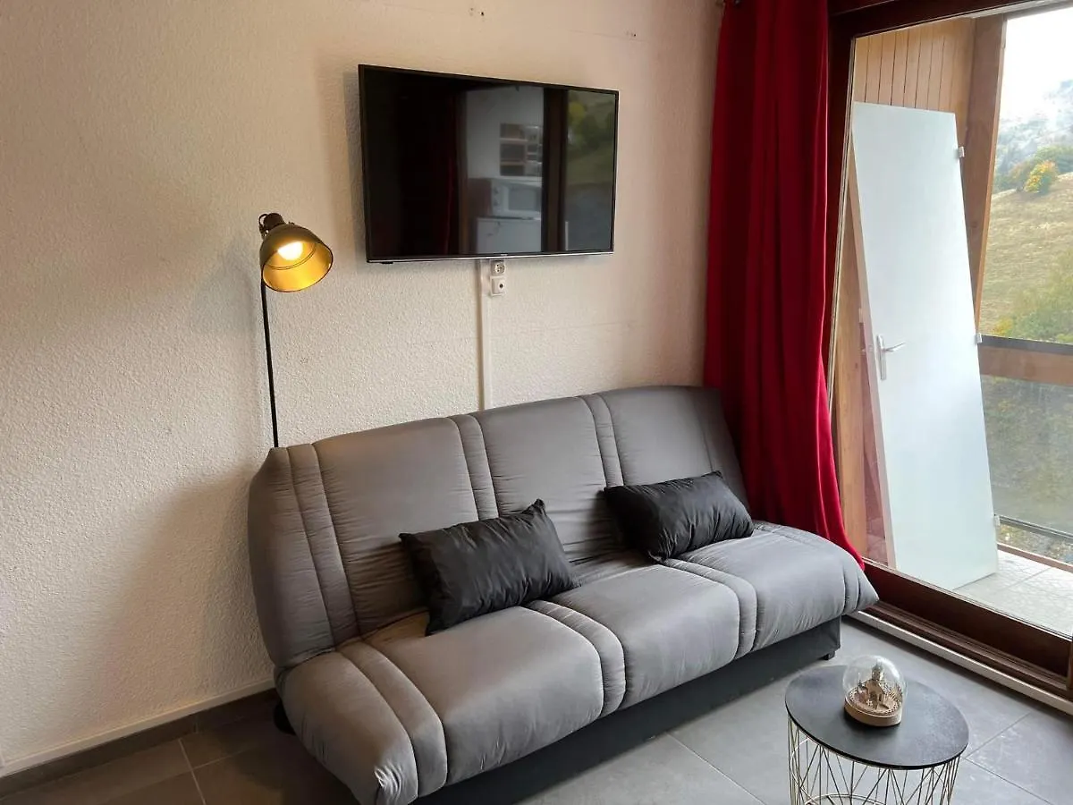 Le Corbier Studio 4 Personnes Avec Balcon Plein Sud Apartment